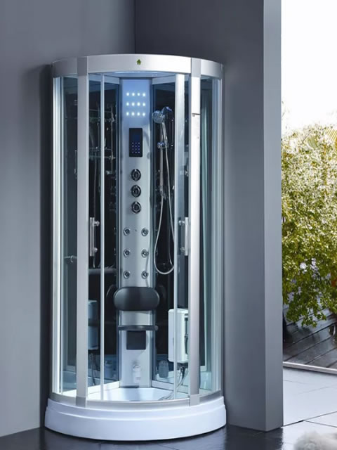 εγκατάσταση ντουζιέρας