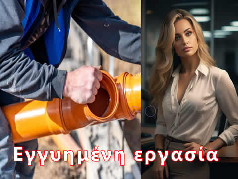Επισκευές αποχετεύσεων