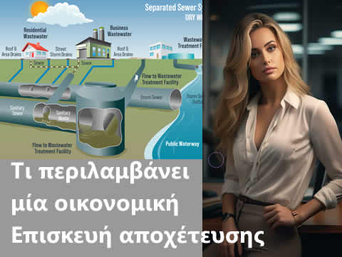 ΕΠΙΣΚΕΥΗ ΑΠΟΧΕΤΕΥΣΗΣ ΑΘΗΝΑ, Επισκευή αποχετεύσεων 